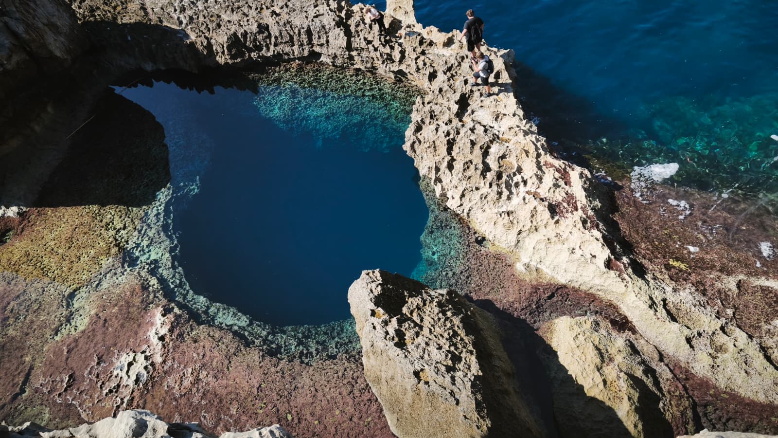 Dwejra – Blue Hole