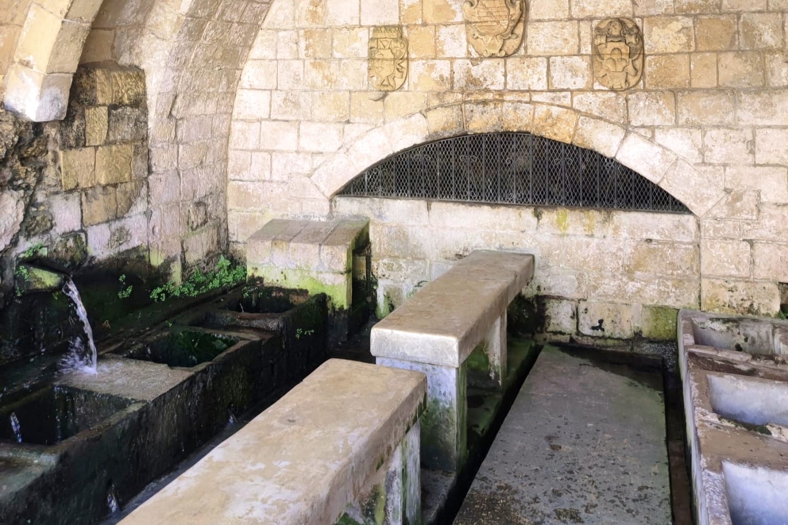 Fontana – pralnia rycerska