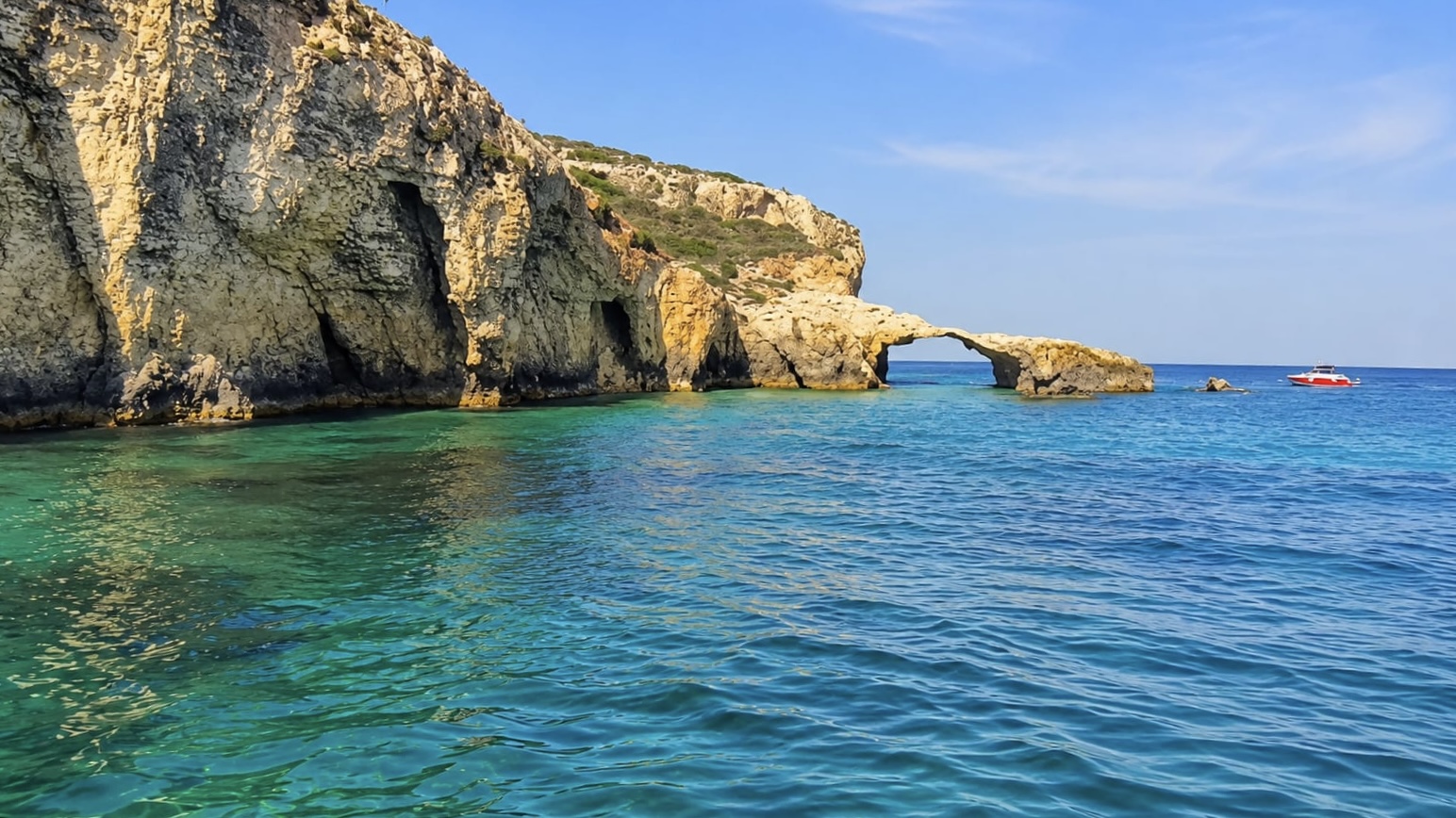 Comino rejs